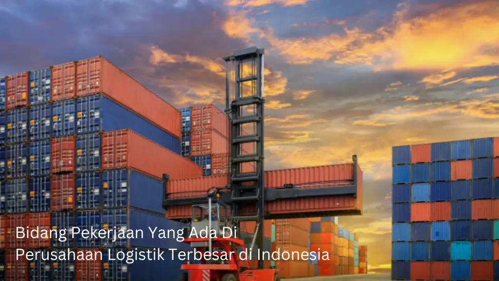 Gambar logistik Misumi Indonesia