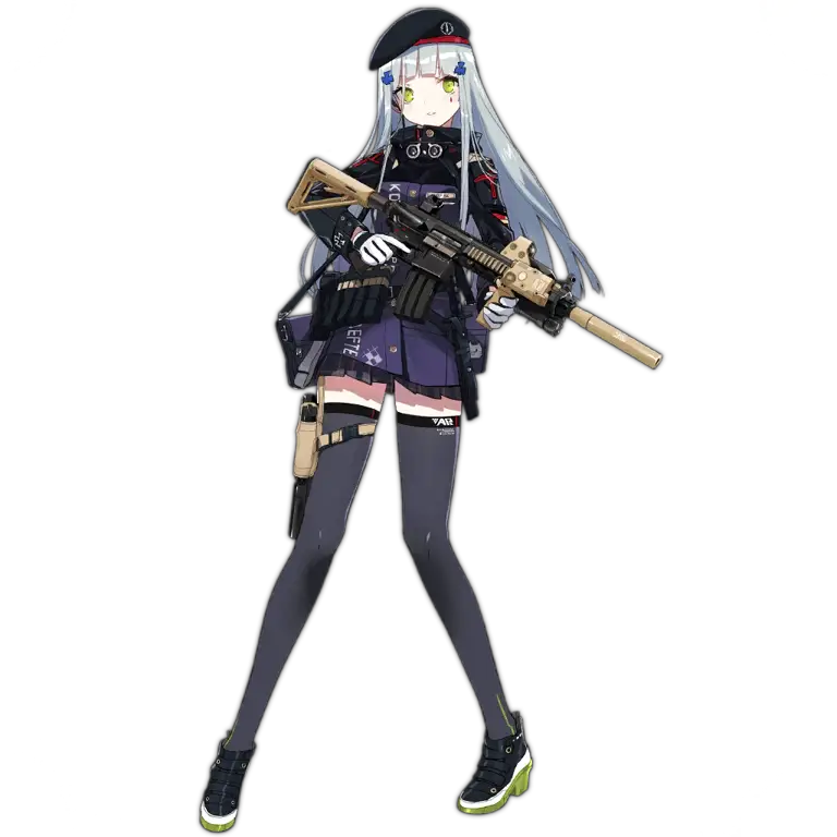 Gambar gameplay Anime Girls Frontline