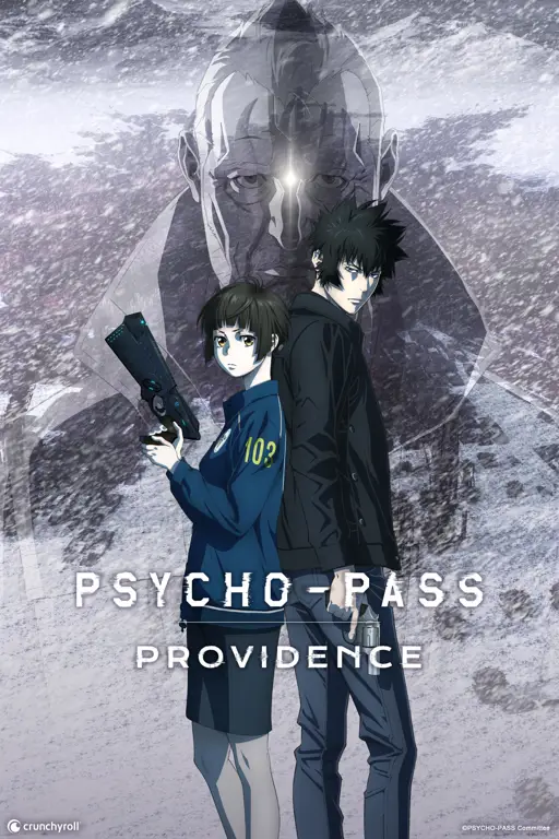 Sistem Sibyl dalam anime Psycho-Pass