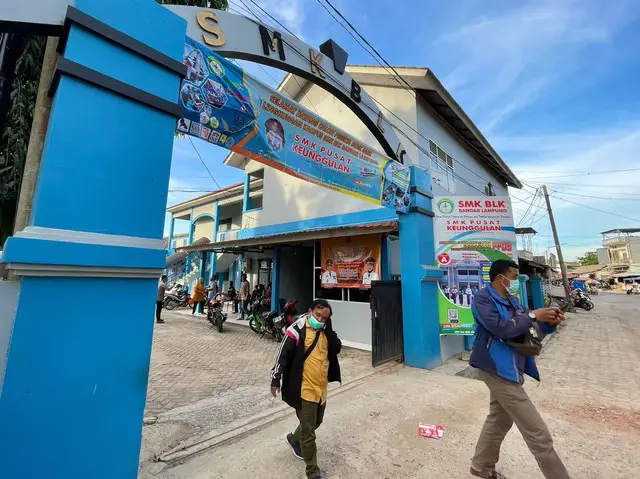 Siswa Sekolah di Bandar Lampung