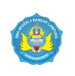 Siswa SMAN 2 Bandar Lampung dengan seragam