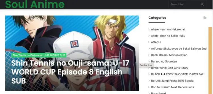 Daftar situs anime yang aman