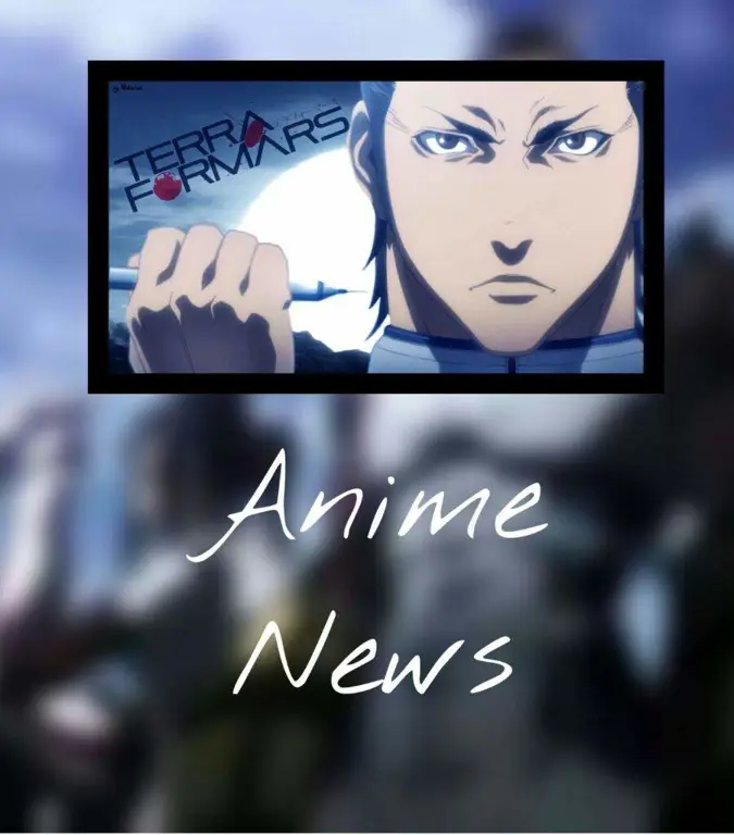 Gambar situs web berita anime