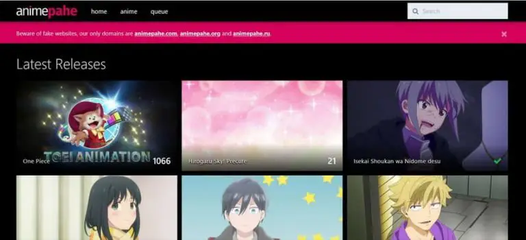 Website aman untuk download anime