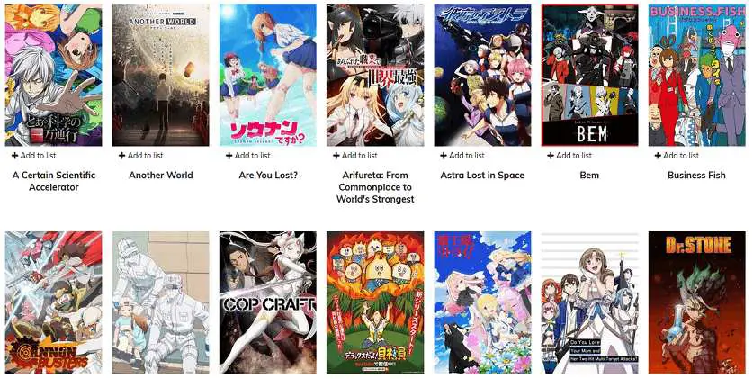 Situs Streaming Anime Gratis Terbaik Gambar berbagai situs streaming anime gratis terbaik
