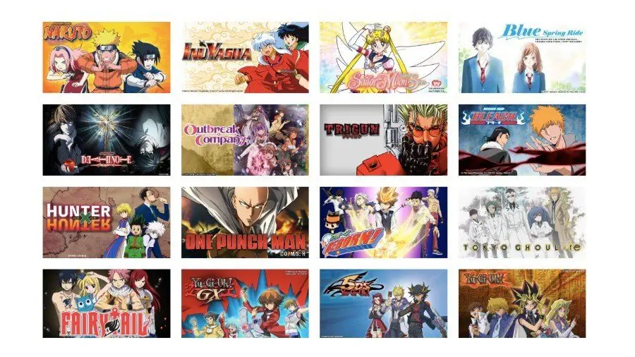 Gambar berbagai situs streaming anime gratis