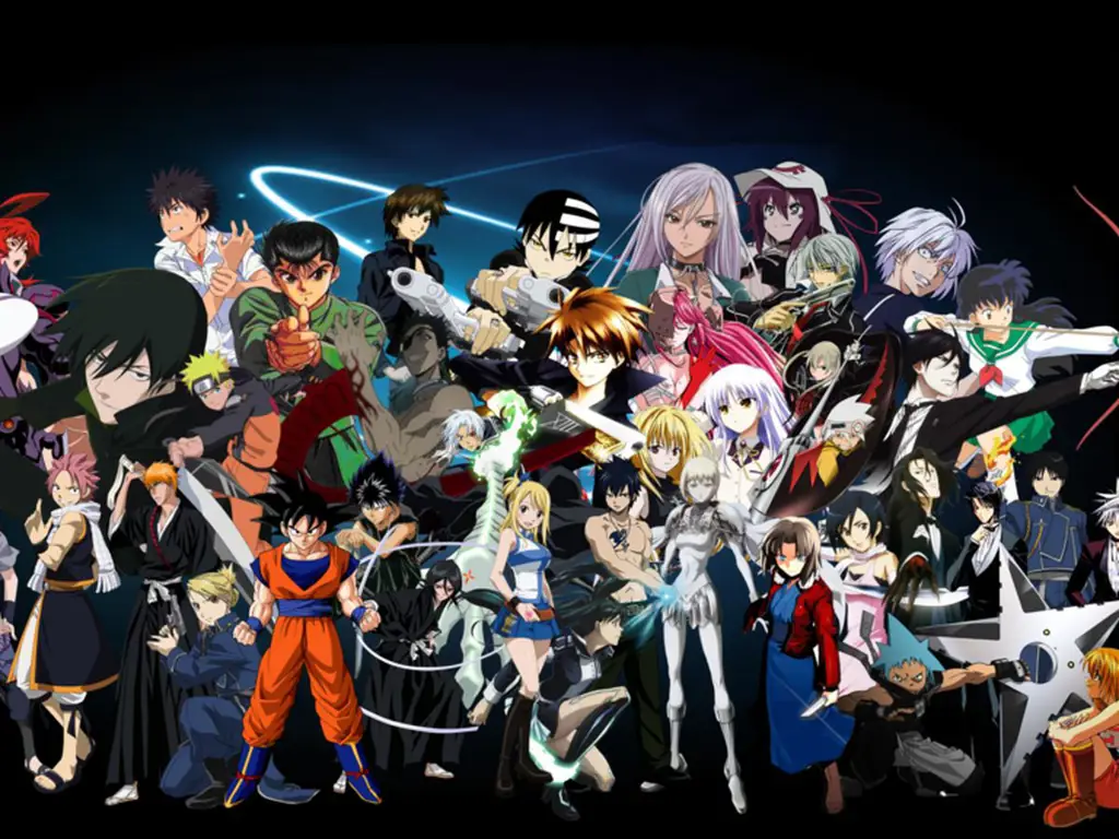 Contoh situs streaming anime resmi yang legal