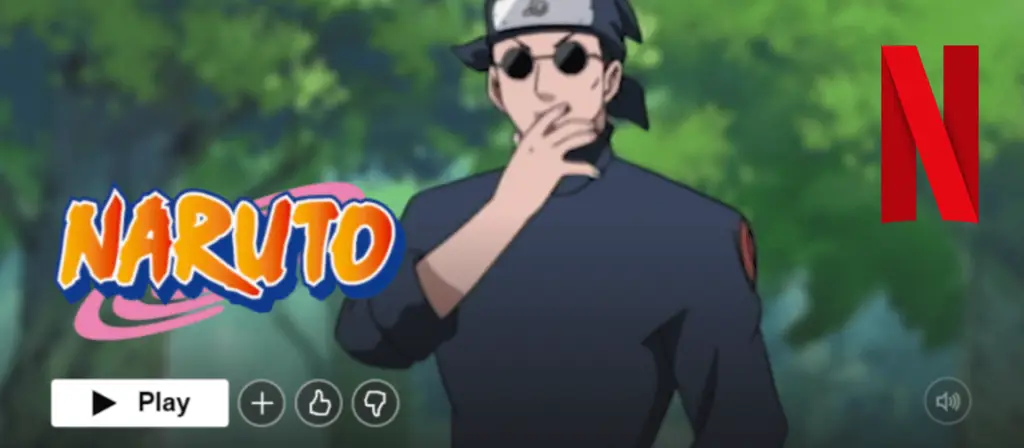 Gambar berbagai situs streaming anime Naruto