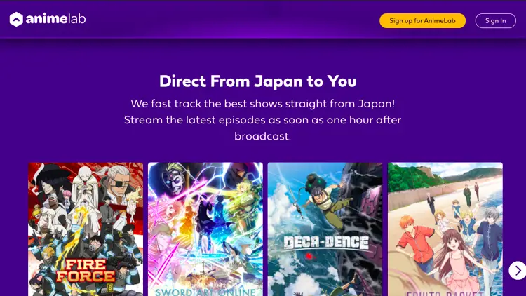 Gambar berbagai situs streaming anime terbaik