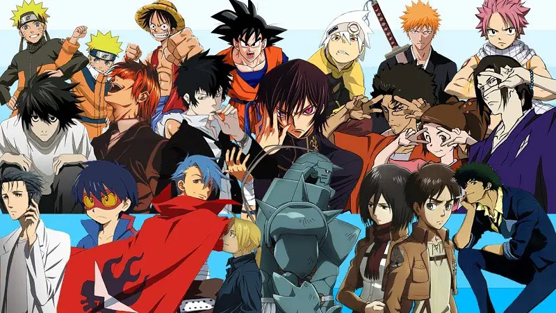 Gambar situs web streaming anime