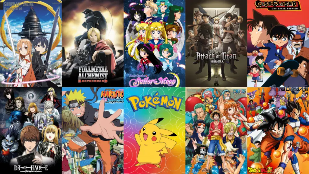 Berbagai situs streaming anime