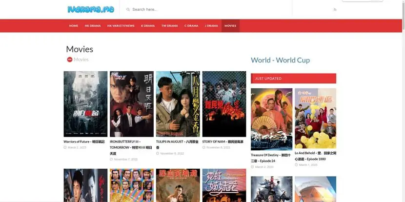 Logo beberapa situs streaming drama Cina