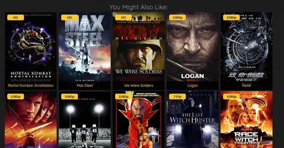 Gambar berbagai situs streaming film gratis terbaik