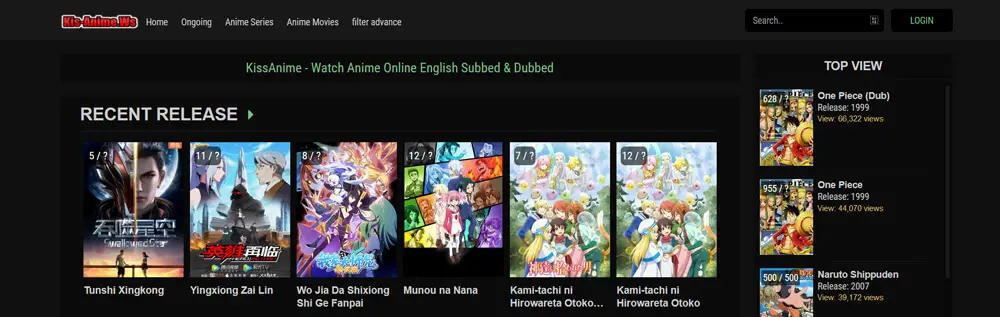 Situs Unduhan Anime yang Aman dan Terpercaya Gambar situs web unduhan anime yang aman
