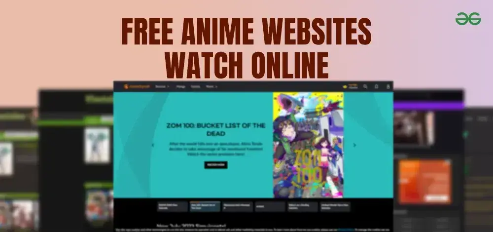 Gambar berbagai situs web anime terbaik