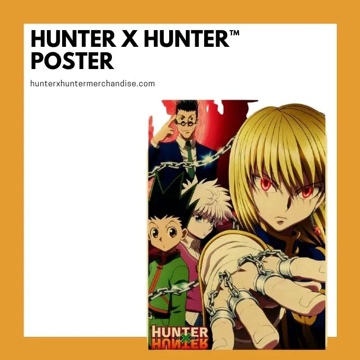 Logo situs web resmi Hunter x Hunter