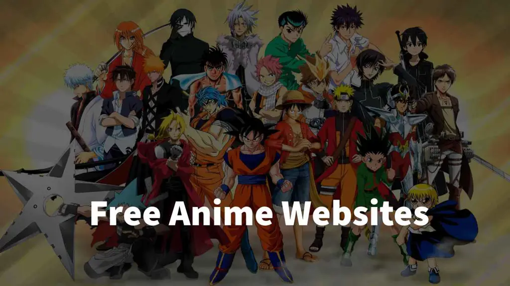 Gambar berbagai situs web unduh anime yang aman dan tepercaya