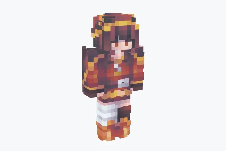 Skin Anime Minecraft Berkualitas Tinggi Contoh skin anime Minecraft berkualitas tinggi.