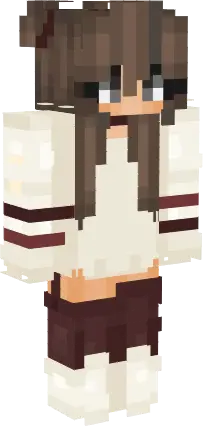 Karakter anime di dunia Minecraft