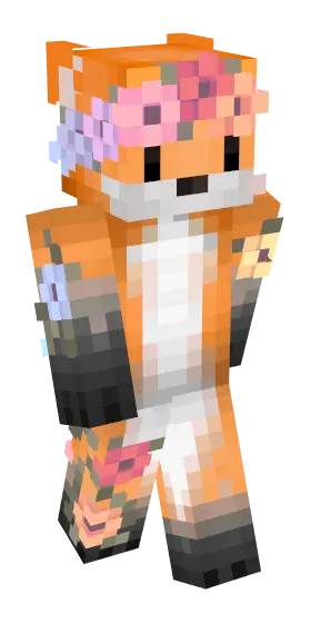 Gambar berbagai skin hewan Minecraft yang lucu