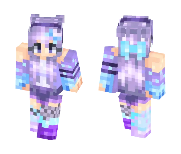 Skin Minecraft cewek anime berkualitas tinggi