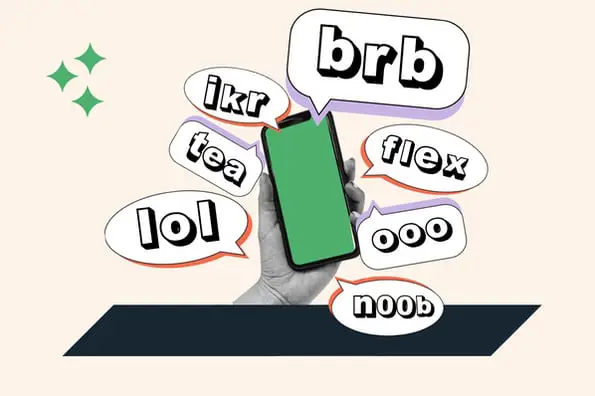 Slang Internet Indonesia Contoh penggunaan slang internet di Indonesia