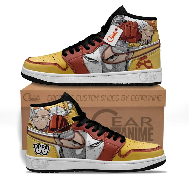 Sneakers yang terinspirasi dari desain anime