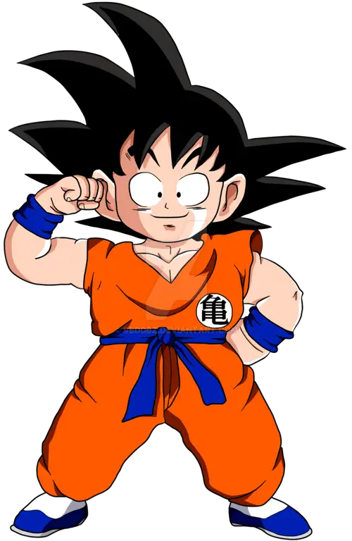 Gambar Son Goku Kecil