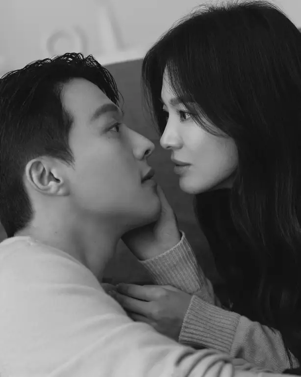 Gambar Song Hye Kyo dalam drama Now We Are Breaking Up