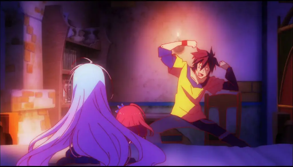 Sora dan Shiro, dua bersaudara jenius dalam No Game No Life