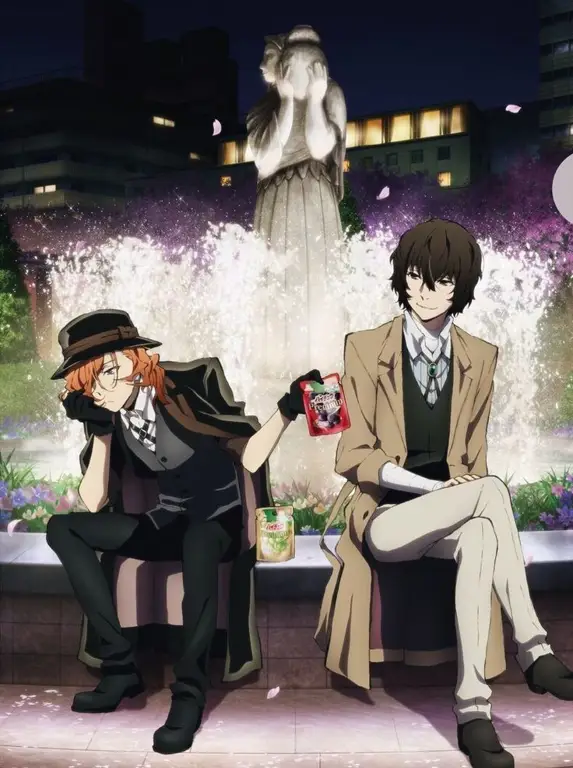 Gambar Soukoku dari Bungou Stray Dogs