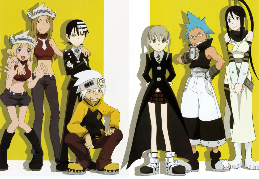 Gambar anime Soul Eater