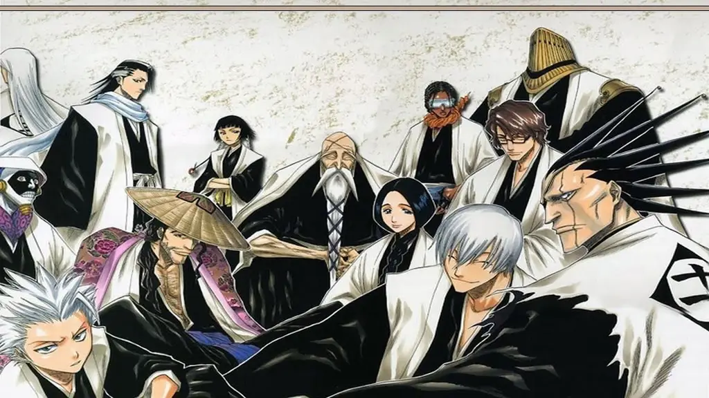 Cuplikan dari Soul Society Arc dalam Anime Bleach