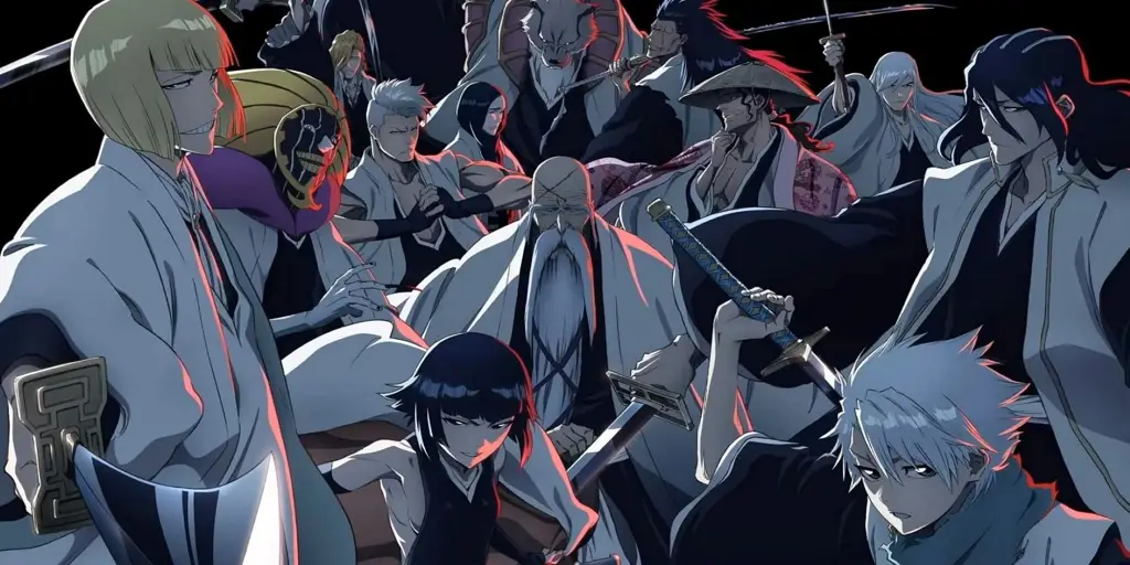 Gambar Soul Society dari anime Bleach