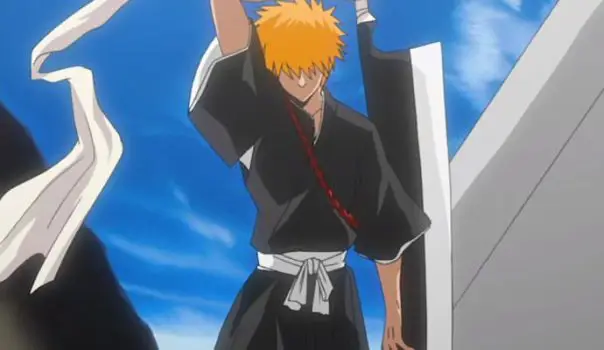 Gambar pemandangan Soul Society dalam Bleach