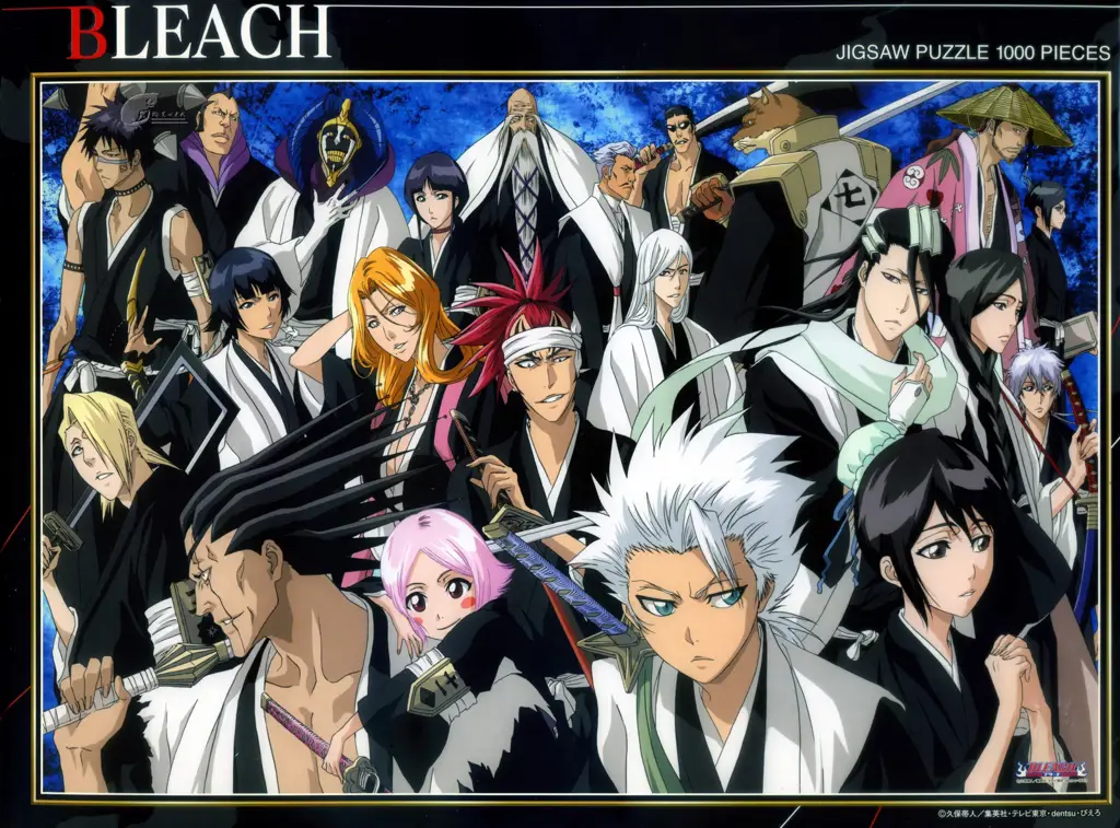 Gambar Soul Society di Bleach