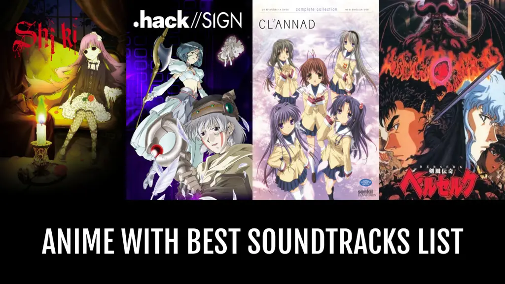 Soundtrack anime terbaik