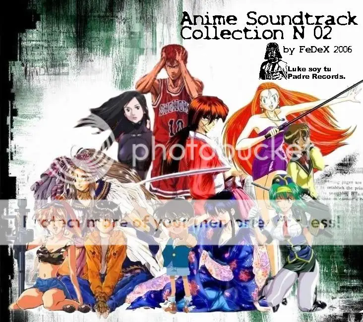Soundtrack Anime yang Menawan Sampul album soundtrack anime