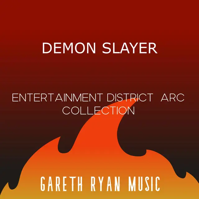 Gambar sampul soundtrack Demon Slayer season 2