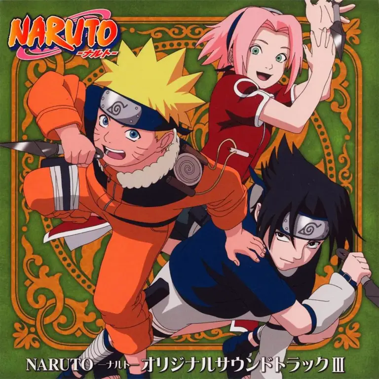 Gambar ilustrasi soundtrack Naruto Shippuden