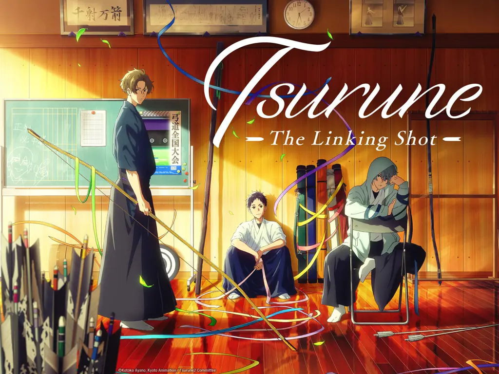 Gambar sampul soundtrack Tsurune