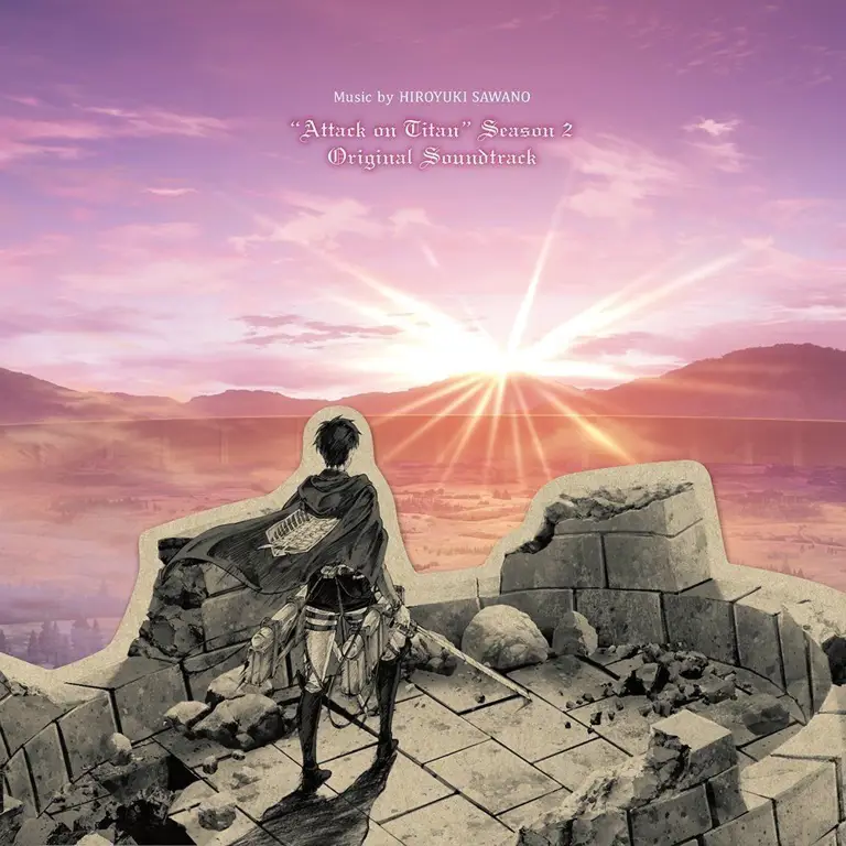 Gambar ilustrasi soundtrack Shingeki no Kyojin Season 4