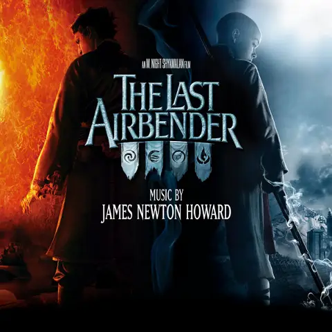 Gambar sampul soundtrack Avatar: The Last Airbender