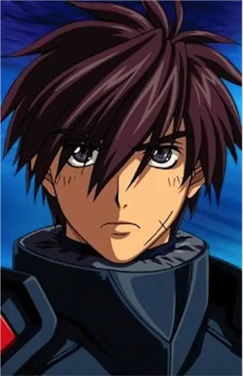 Gambar Sousuke Sagara dari Full Metal Panic