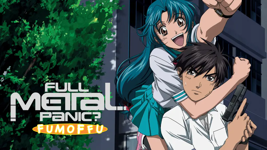 Gambar Sousuke Sagara dari Full Metal Panic