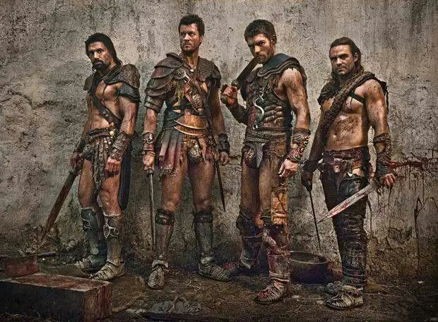 Spartacus bersama pasukan pemberontaknya