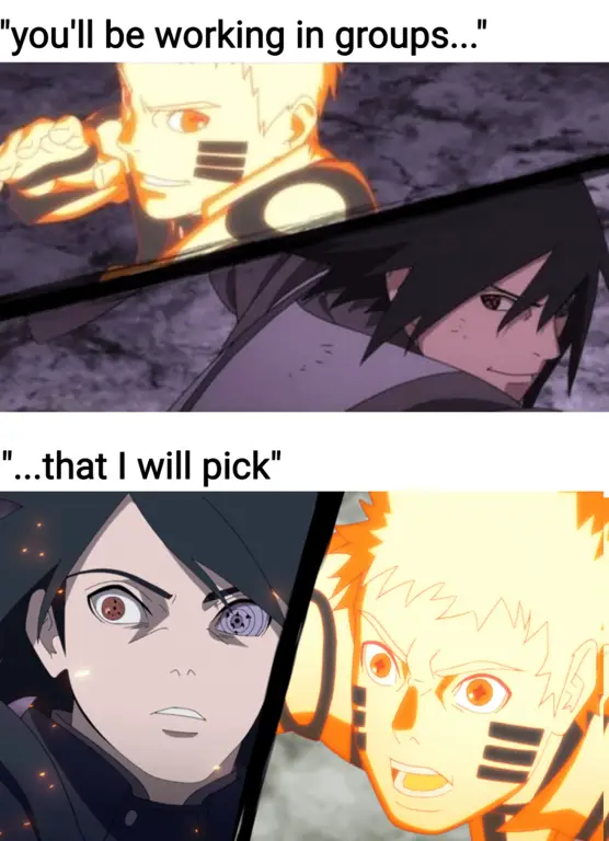 Gambar spekulasi episode terakhir Boruto