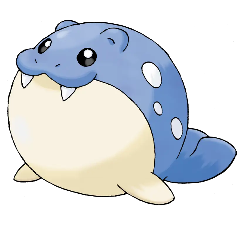 Gambar Spheal, Pokemon yang menyerupai anjing laut