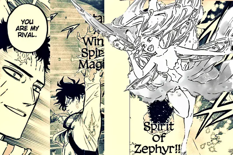 Cuplikan spoiler Black Clover bab 284