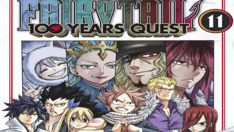 Gambar yang menunjukan spoiler dari Fairy Tail 100 Year Quest chapter 158 (gunakan dengan hati-hati!) 